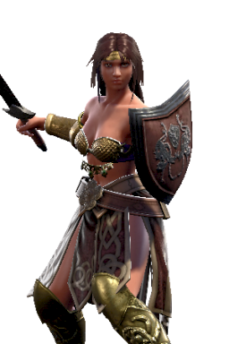 Azola Breakable Custom Series:Soulcalibur Style:Cassandra // 256x384 // 192.1KB