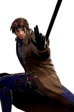 Custom Gambit Series:Marvel Series:X-Men Style:Kilik // 256x384 // 140.3KB