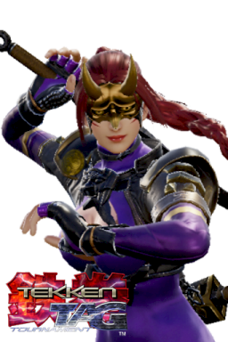 Kunimitsu Series:Tekken Style:Taki // 256x384 // 292.6KB