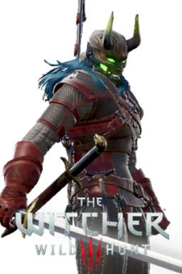 BodySwap Series:Witcher Style:Yoshimitsu // 256x384 // 269.7KB