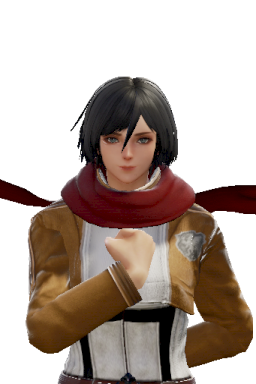 Mikasa Series:Shingeki_no_Kyojin Style:2B // 256x384 // 198.6KB