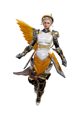 Mercy Series:Overwatch Style:Hilde // 256x384 // 131.8KB