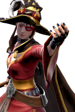 Custom Megumin Modded Series:Kono_Subarashii_Sekai_ni_Shukufuku_o! Style:Kilik // 256x384 // 273.7KB