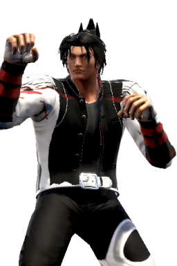 Jin_kazama Series:Tekken Style:Talim // 256x384 // 168.2KB