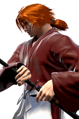 Himura_Kenshin Series:Rurouni_Kenshin Style:Mitsurugi // 256x384 // 255.6KB