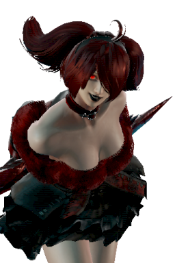 Harlequin Modded Original_Character Style:Tira // 256x384 // 182.1KB