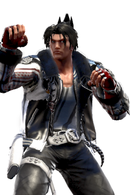 Jin_kazama Modded Series:Tekken Tekken_8 // 256x384 // 251.6KB