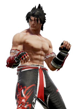 Jin_kazama Modded Series:Tekken Tekken_8 // 256x384 // 221.4KB