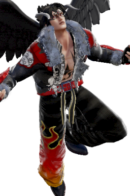 Devil Jin Modded Series:Tekken Tekken_8 // 256x384 // 208.5KB