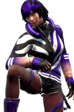 Modded Reina Series:Tekken Tekken_8 // 256x384 // 254.5KB