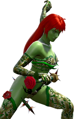 Custom Poison_Ivy Series:Batman Series:DC Style:Ivy // 256x384 // 198.5KB