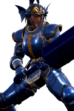 Custom Fareeha_Amari Pharah Series:Overwatch Style:Siegfried // 256x384 // 228.3KB