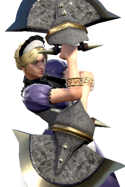 CaS Custom Marjorie Raphael Servant SoulCalibur_VI Style:Voldo // 256x384 // 280.3KB