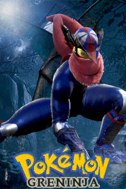 Greninja Modded Series:Pokemon Style:Taki // 256x384 // 345.5KB