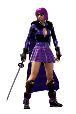 Custom Hit-Girl Series:Kick-Ass Style:Raphael // 256x384 // 120.3KB