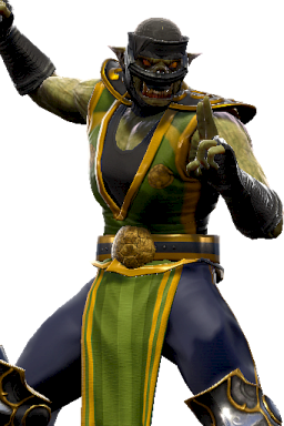 Reptile Series:Mortal_Kombat style:Hwang // 256x384 // 235.5KB