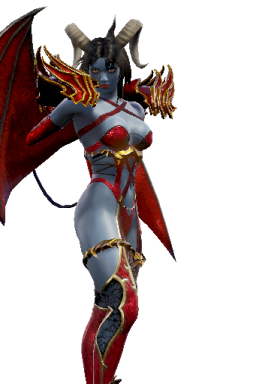 Custom Queen_of_Pain Series:Dota2 Style:Ivy // 256x384 // 163.6KB