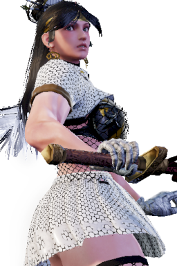 Amazonian Courtney LaPlante Modded Original YAKUZALUCII characters // 256x384 // 314.6KB