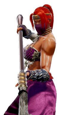 Custom Gerudo Series:Legend_of_Zelda Style:Seong_Mi-na // 256x384 // 211.4KB