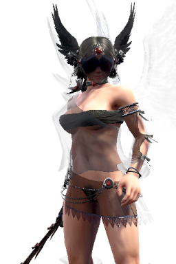 Breakable Custom Elysium Series:Soulcalibur Style:Ivy Tartaras // 256x384 // 236.2KB