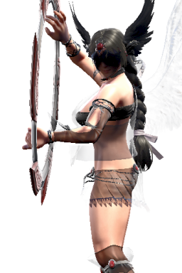 Breakable Custom Elysium Series:Soulcalibur Style:Tira Tartaras // 256x384 // 241.7KB