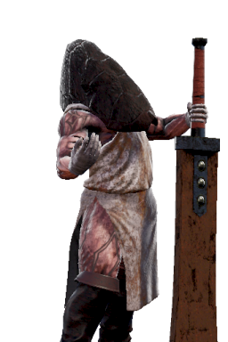Pyramid_Head Series:Silent_Hill Style:Nightmare // 256x384 // 200.4KB