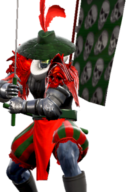 Alternate Calibur Legacy Outfit Series:Soul Style:Yoshimitsu // 256x384 // 243.6KB