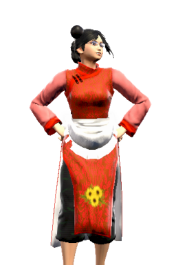 Alternate Calibur Legacy Outfit Series:Soul Style:Xianghua // 256x384 // 155.3KB