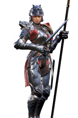 Alternate Calibur Legacy Outfit Series:Soul Style:Hilde // 256x384 // 181.8KB