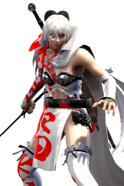 Custom One Series:Drakengard_3 Style:Geralt // 256x384 // 264.4KB