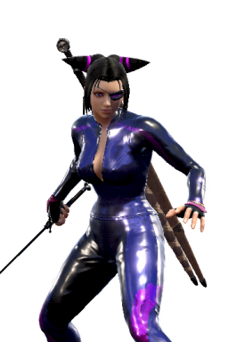 Custom Juri_Han Series:Street_Fighter Style:Geralt // 256x384 // 164.9KB