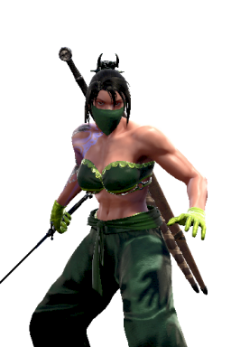 Akali Custom Series:League_of_Legends Style:Geralt // 256x384 // 149.7KB