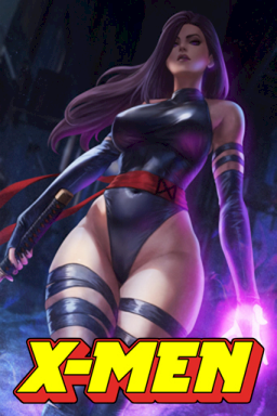 Series:Marvel Series:X-Men Style:Ivy psylocke // 256x384 // 313.3KB