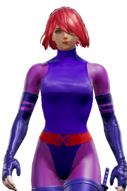 Series:Marvel Series:X-Men Style:2B psylocke // 256x384 // 228.2KB