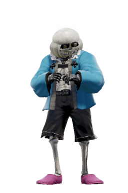 Custom Sans Series:Undertale Style:Zasalamel // 256x384 // 118.8KB