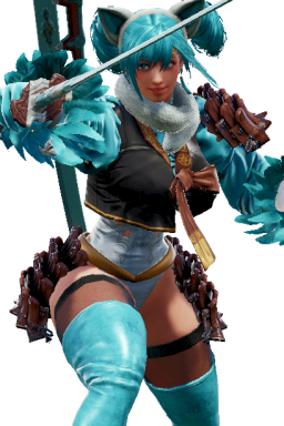 (outfit: 1) Modded Mona Original_Character // 256x384 // 318.7KB