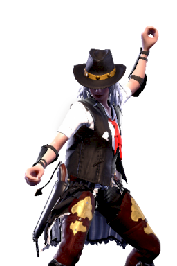 Ashe Modded Series:Overwatch Style:Cervantes // 256x384 // 158.0KB