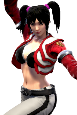 Ling_Xiaoyu Series:Tekken Style:Xianghua // 256x384 // 204.8KB