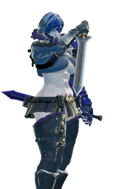 Alternate Genderswap Modded Series:Soulcalibur Style:Groh // 256x384 // 172.2KB