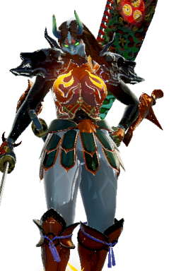 Alternate Genderswap Modded Series:Soulcalibur Style:Yoshimitsu // 256x384 // 237.6KB
