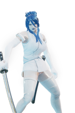 Custom Modded Series:Bleach Sode_No_Shirayuki_ Style:Mitsurugi // 256x384 // 197.3KB