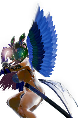 Modded Original Series:Soulcalibur Style:Mitsurugi Tomoisuzuki // 256x384 // 260.7KB