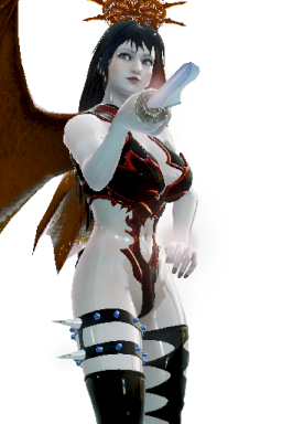 Bambieta_Blasterbine_"E" Custom Modded Series:Bleach Style:Xianghua // 256x384 // 211.8KB