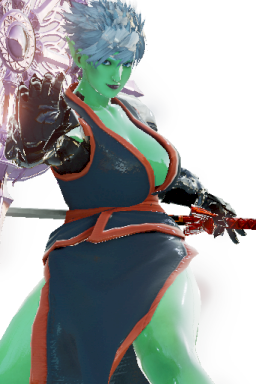 Custom Genderswap Modded Series:Dragon_Ball Zamasu style:Hwang // 256x384 // 305.0KB
