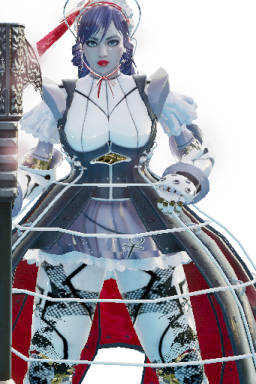Ashlotte Custom Modded Series:Soulcalibur Style:Astaroth // 256x384 // 411.0KB
