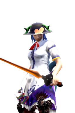 Custom Series:Touhou Style:Raphael Tenshi_hinanai // 256x384 // 168.8KB