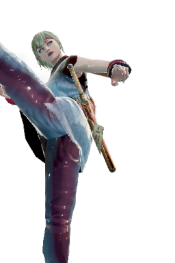 Custom Lidia_Sobieska Modded Series:Tekken Style:Taki // 256x384 // 143.6KB