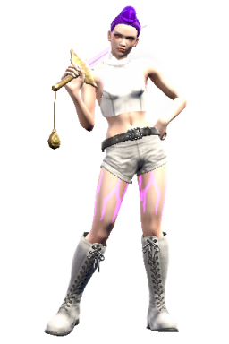 Rumi Series:K-Pop_Demon_Hunters Style:Xianghua // 256x384 // 141.0KB