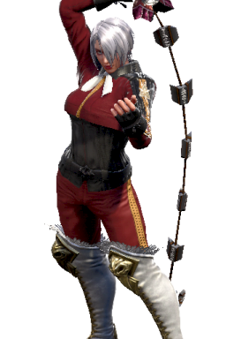 Alternate Ivy Series:Soulcalibur Style:Ivy // 256x384 // 174.4KB