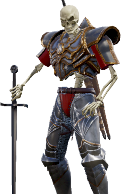 Custom Series:Medievil Sir_Daniel Style:Geralt // 256x384 // 217.3KB